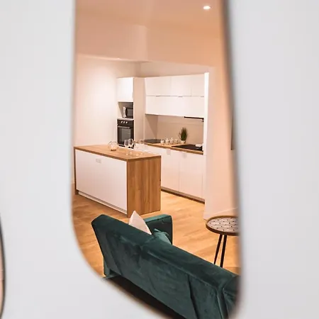 Ikizen - Royal Confort - Cathedrale - Hypercentre - Parking Apartment Reims