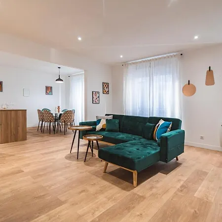 Ikizen - Royal Confort - Cathedrale - Hypercentre - Parking Apartment