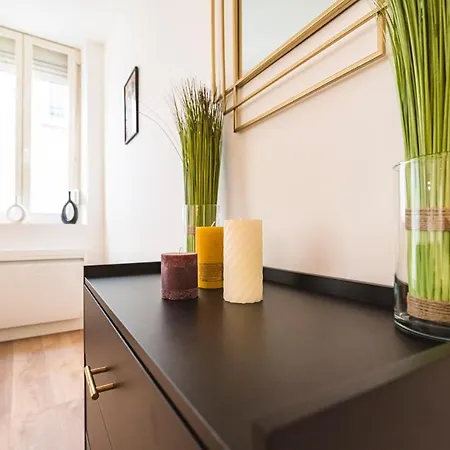 Apartment Ikizen - Royal Confort - Cathedrale - Hypercentre - Parking Reims